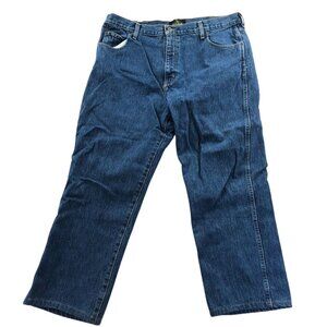 RedHead Mens Jeans Size 38x30 Relaxed Fit Straight Leg Blue Denim Classic Casual